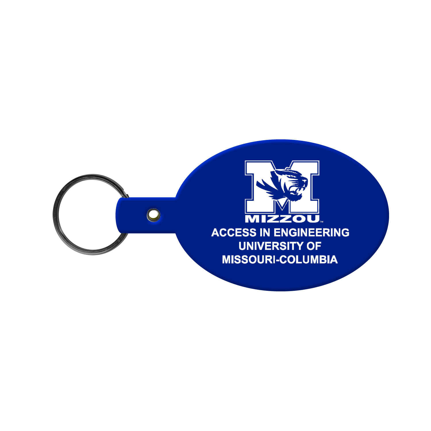 Picture of Oval Flexible Key Tag