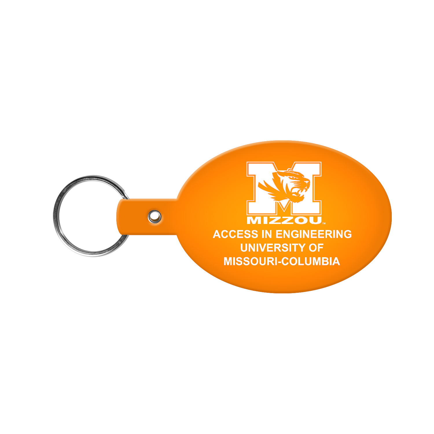 Picture of Oval Flexible Key Tag
