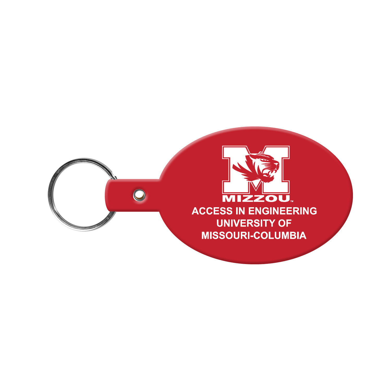 Picture of Oval Flexible Key Tag