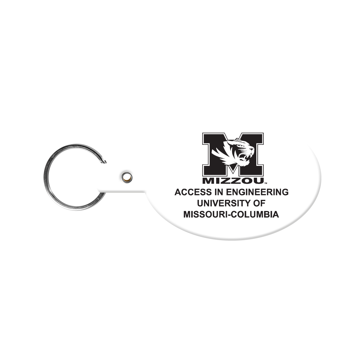 Picture of Oval Flexible Key Tag