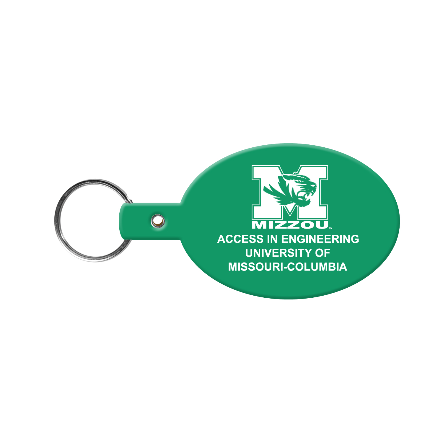 Picture of Oval Flexible Key Tag