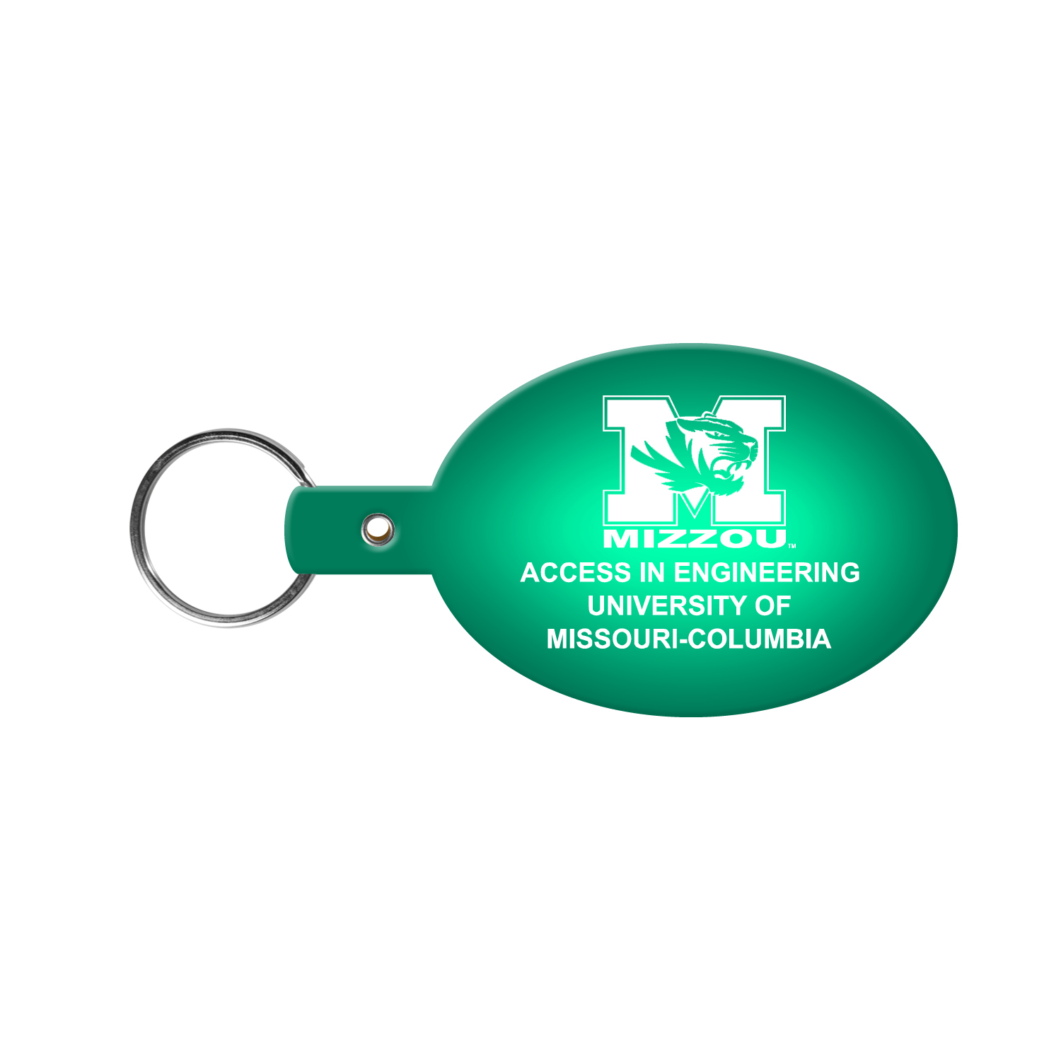 Picture of Oval Flexible Key Tag