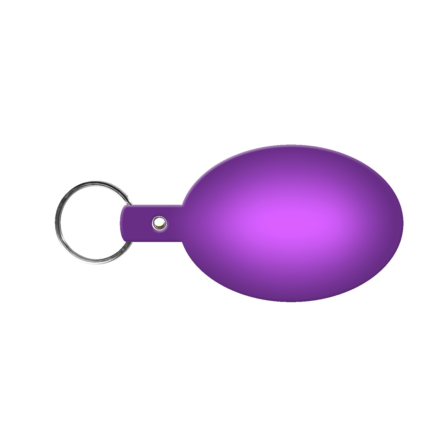 Picture of Oval Flexible Key Tag