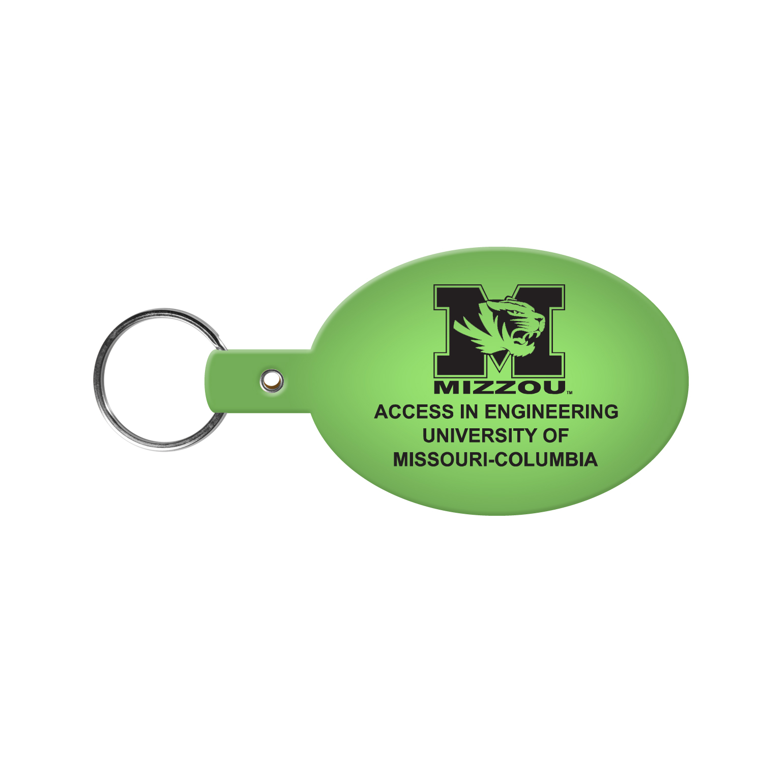 Picture of Oval Flexible Key Tag
