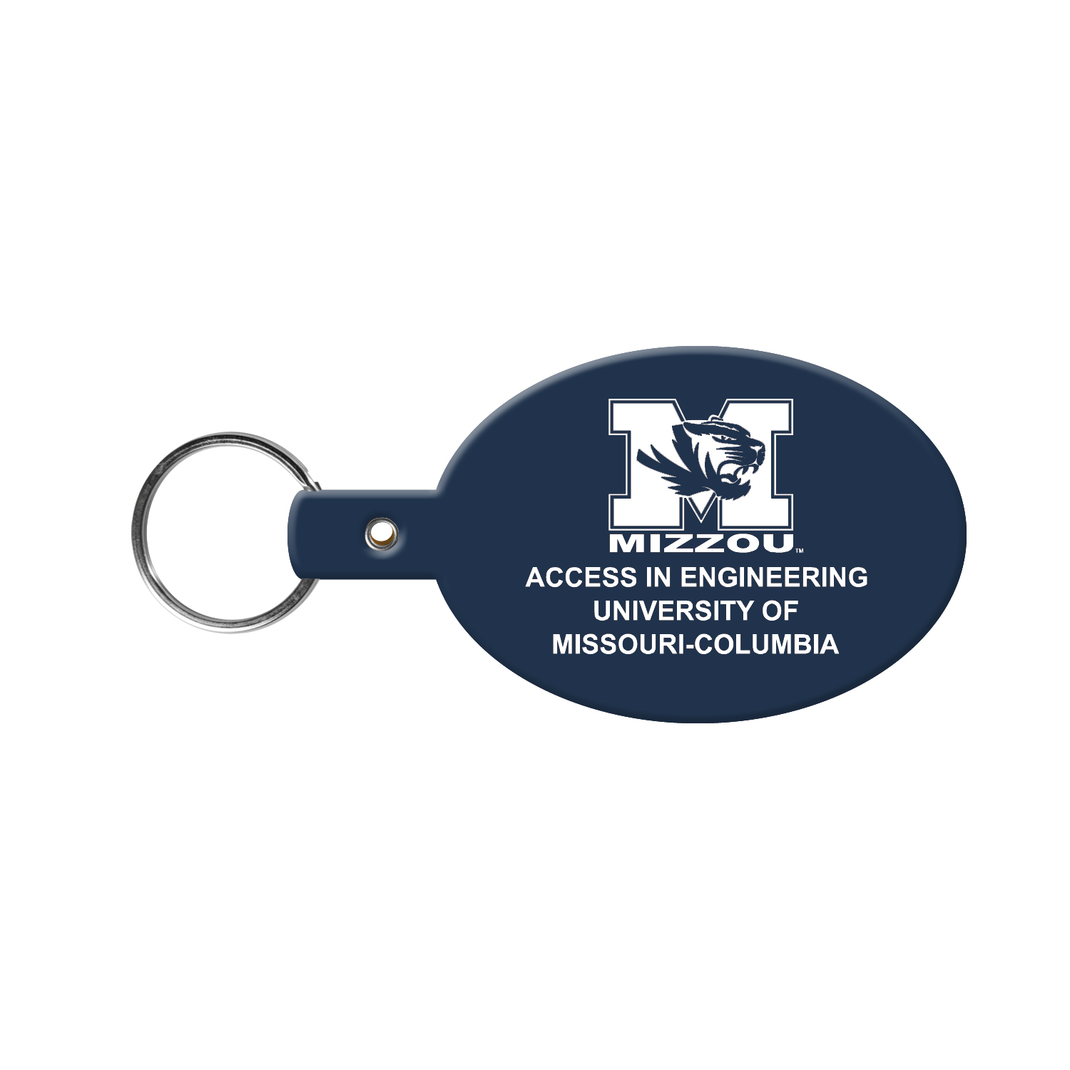Picture of Oval Flexible Key Tag