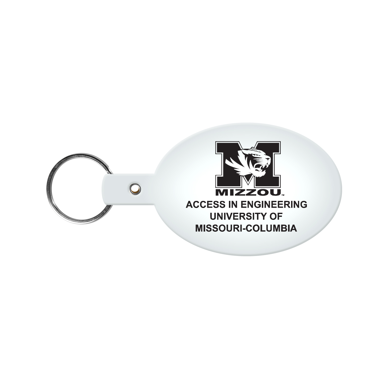 Picture of Oval Flexible Key Tag