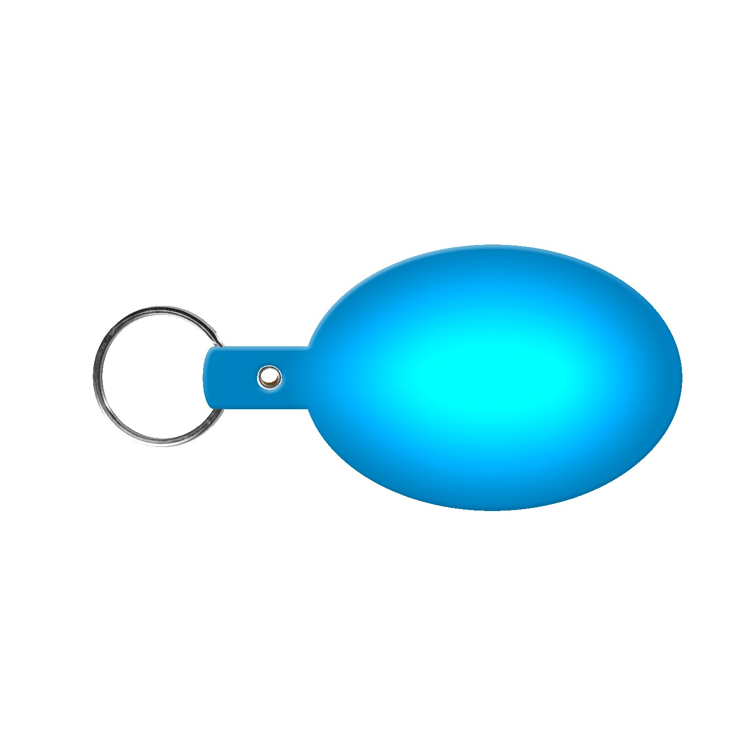 Picture of Oval Flexible Key Tag