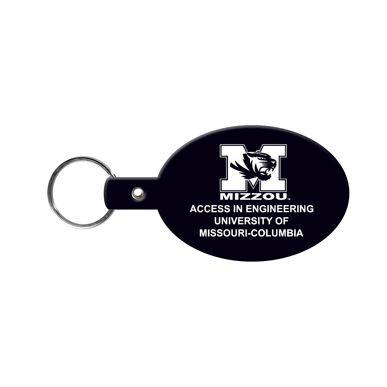 Picture of Oval Flexible Key Tag