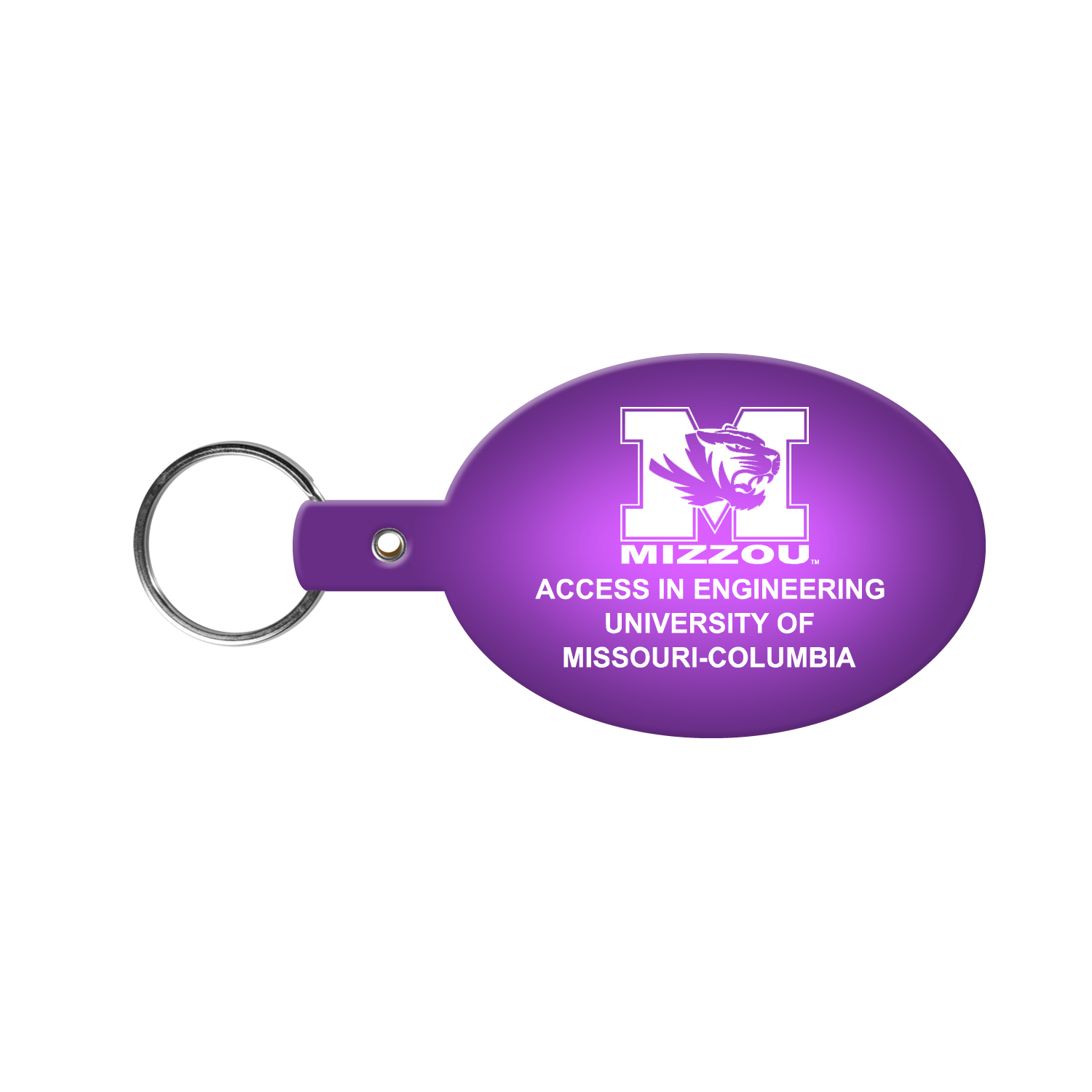 Picture of Oval Flexible Key Tag