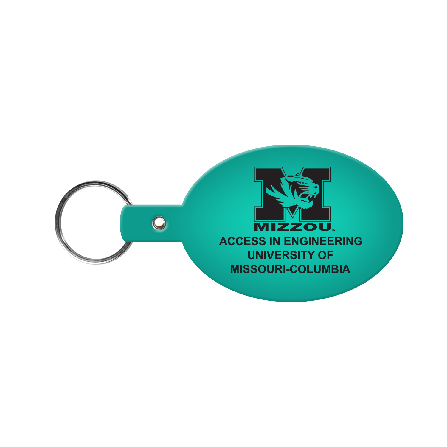 Picture of Oval Flexible Key Tag