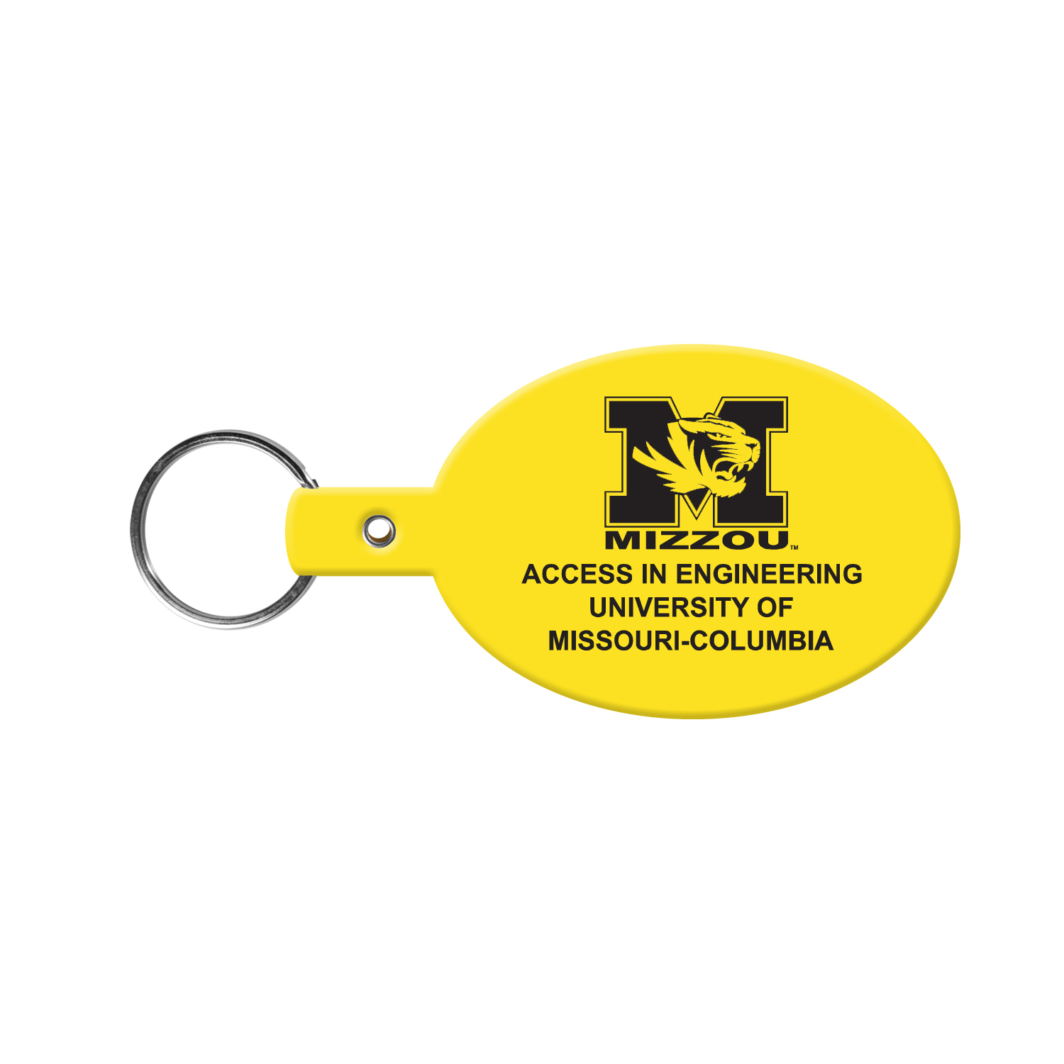 Picture of Oval Flexible Key Tag