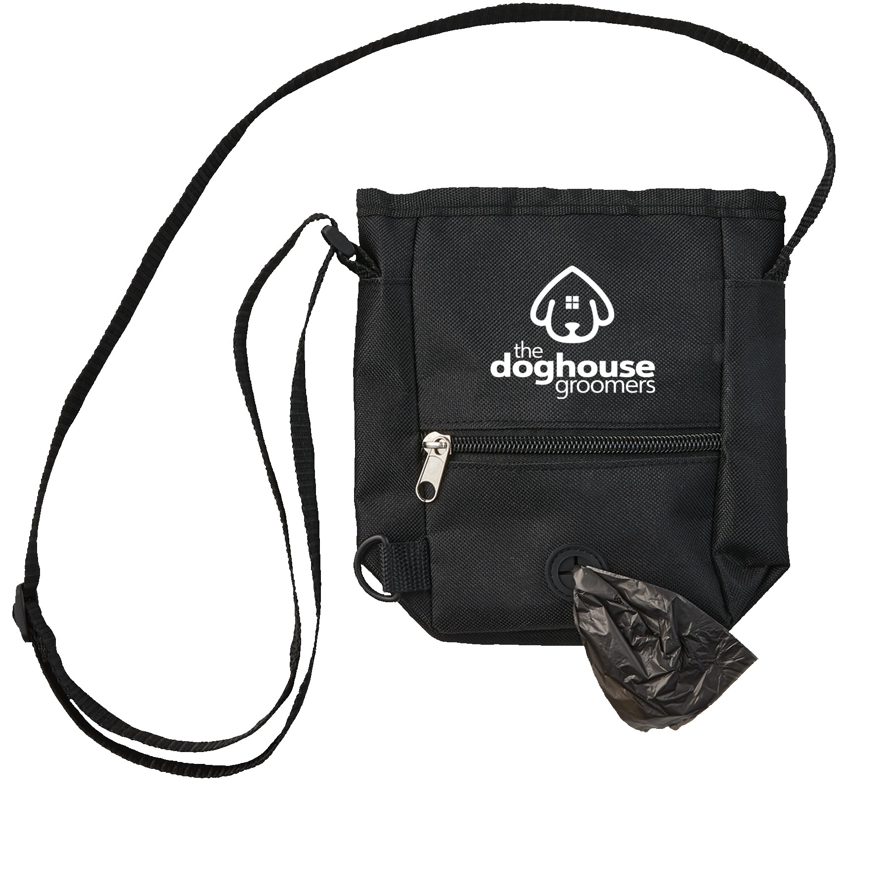 Picture of 3-in-1 Pet Treat Carrier with Disposable Poop Bags