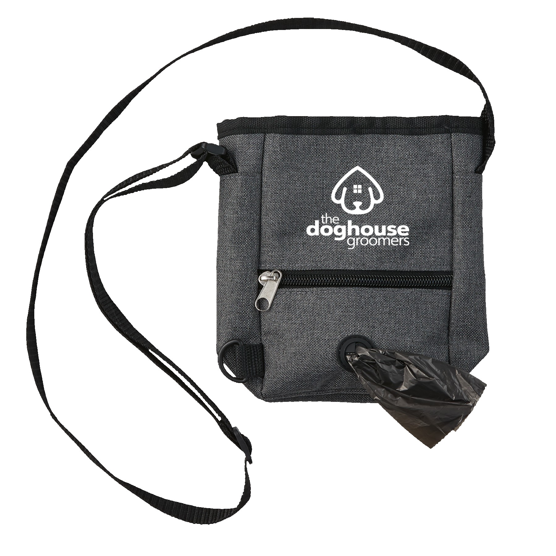 Picture of 3-in-1 Pet Treat Carrier with Disposable Poop Bags
