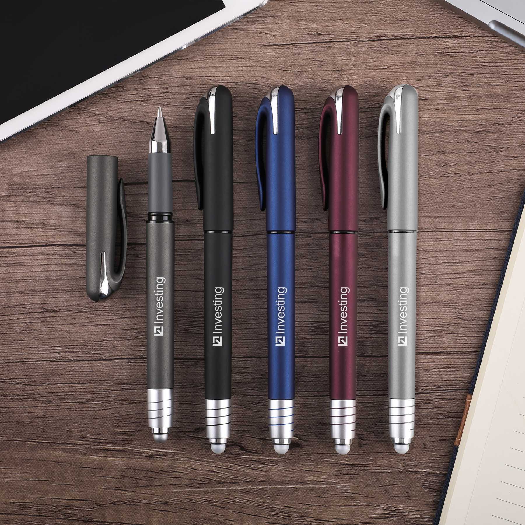 Picture of Pacifica Spin Top Stylus Gel Pen