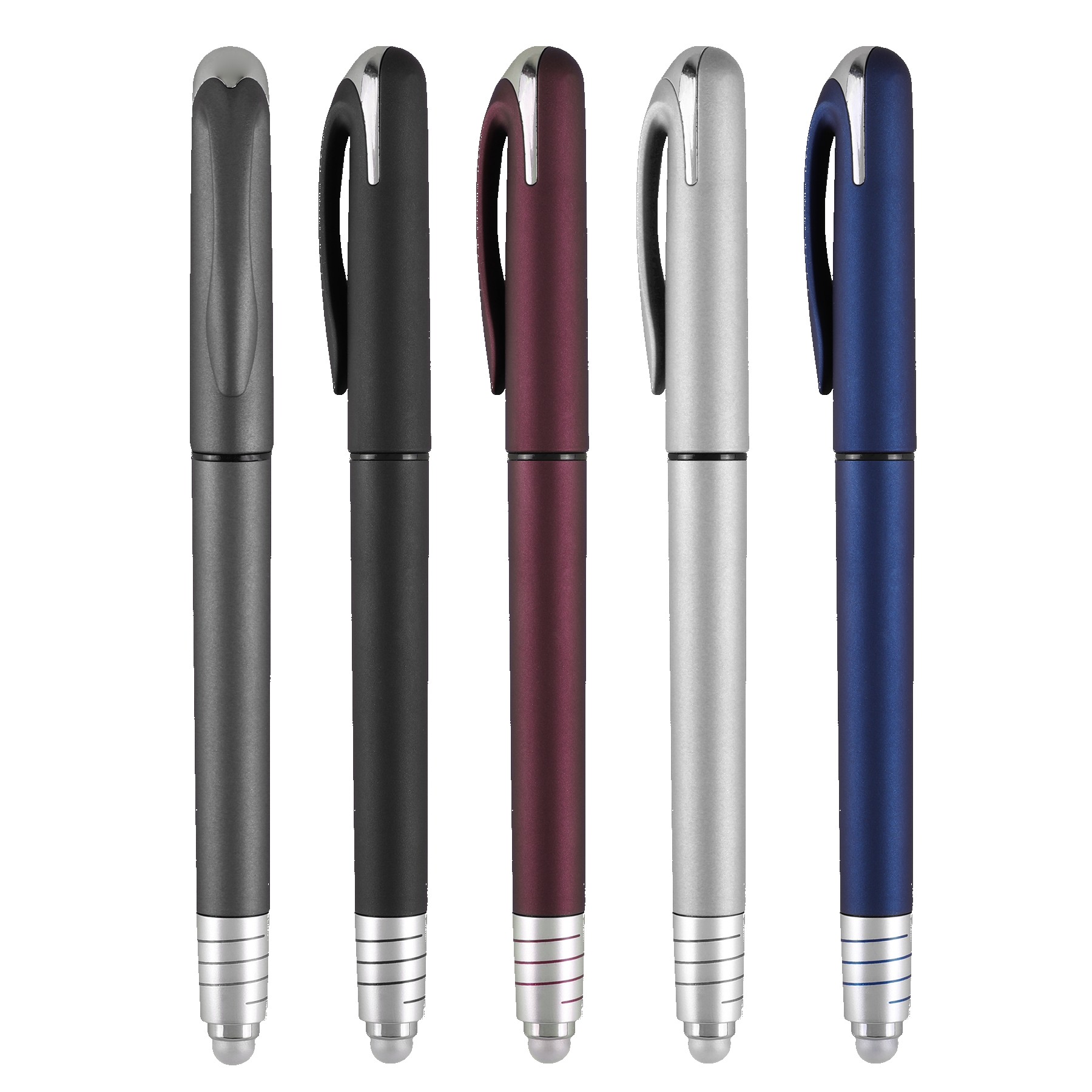 Picture of Pacifica Spin Top Stylus Gel Pen