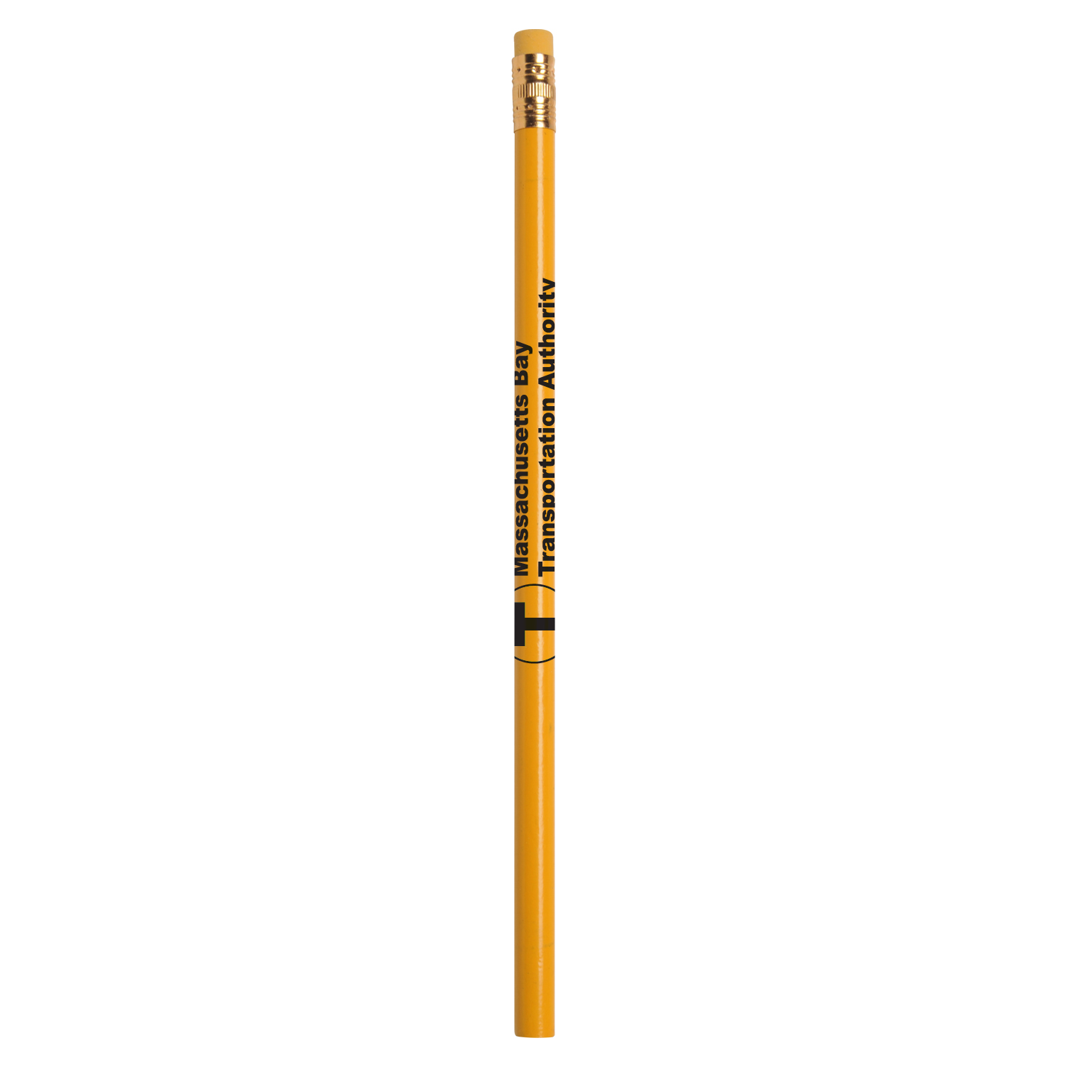 Picture of Jo-Bee Recycled Newspaper Pencil w/Matching Eraser