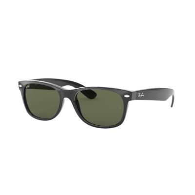 Picture of Ray-Ban® New Wayfarer Sunglasses - Black/Green