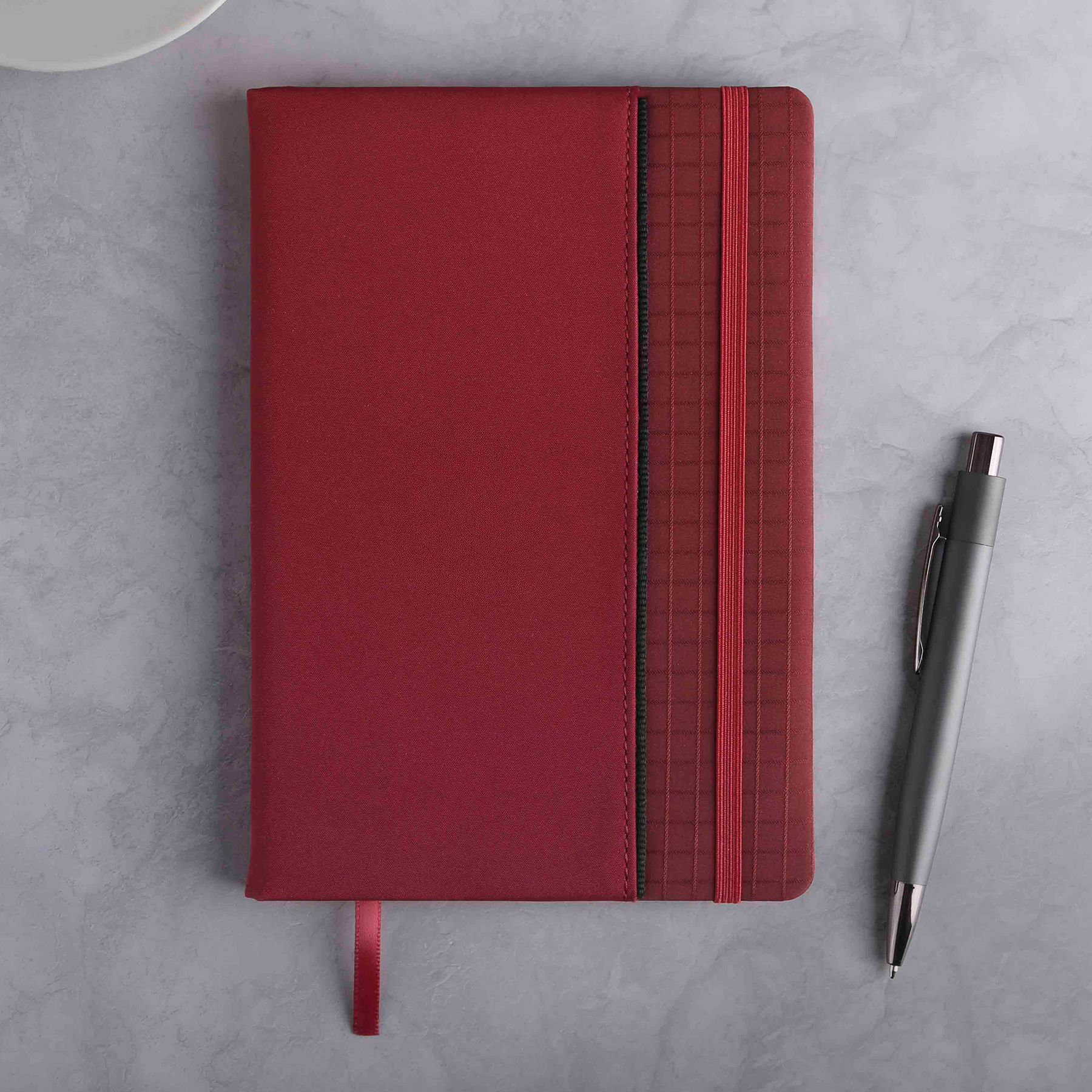 Picture of Block Pattern RPET Journal with FSC® Paper