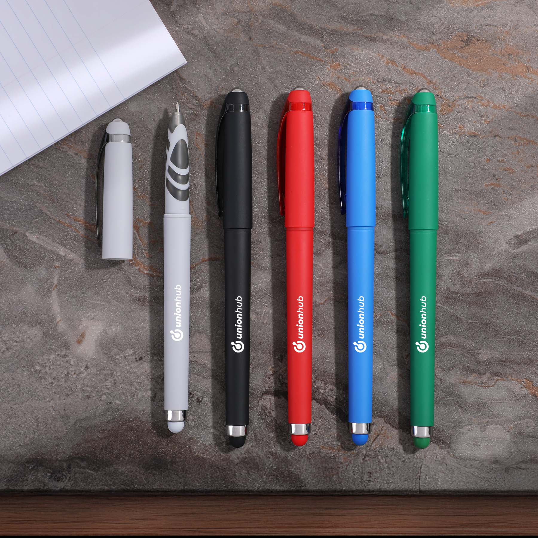 Picture of Rocklin Velvet-Touch VC Stylus Gel Pen