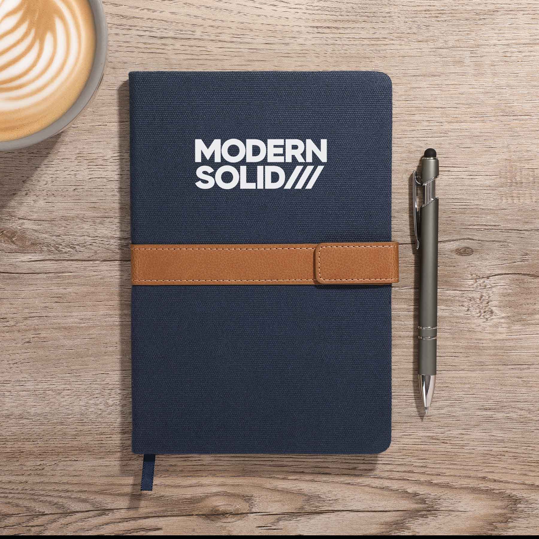 Picture of Magnetic Closure Notebook with FSC® Paper