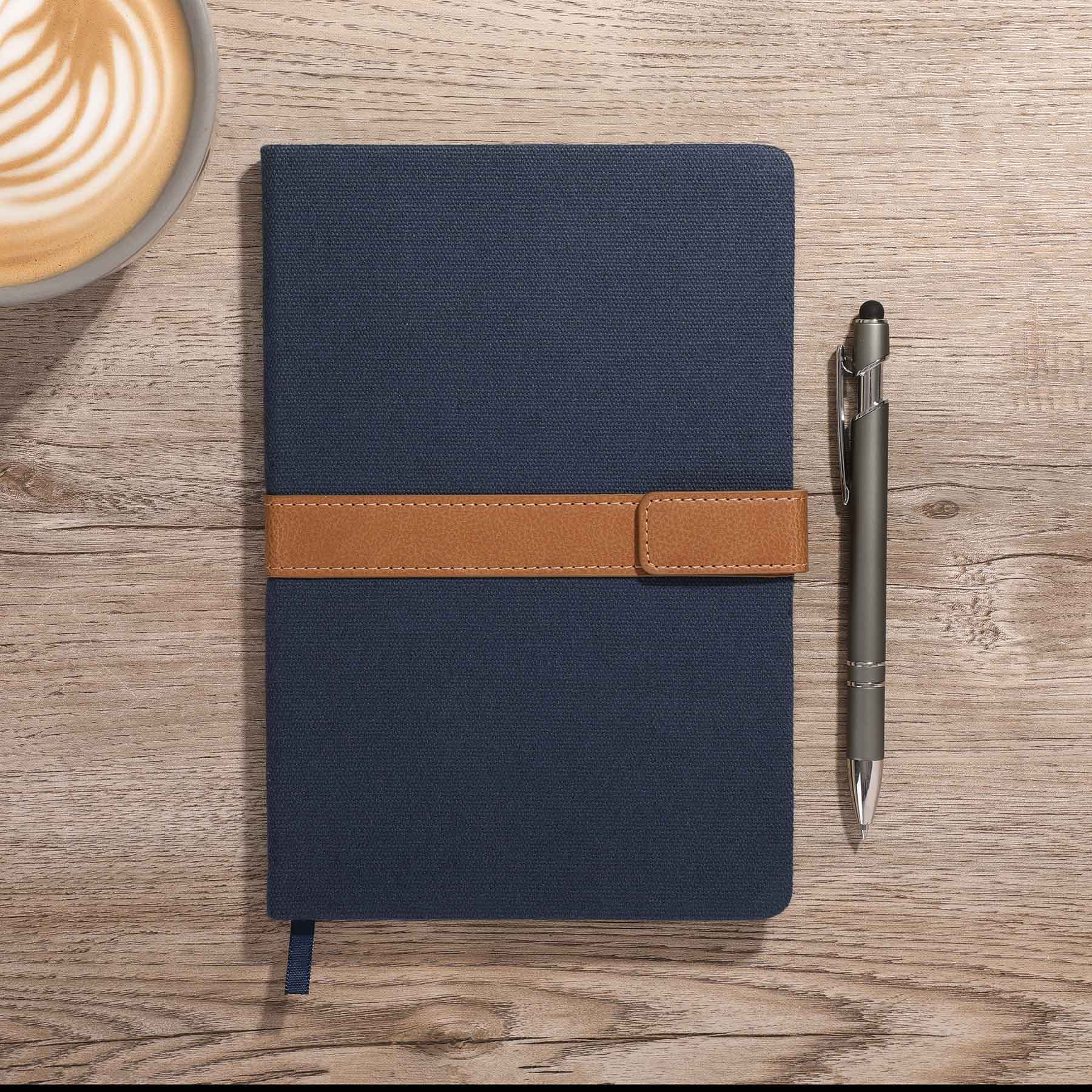 Picture of Magnetic Closure Notebook with FSC® Paper