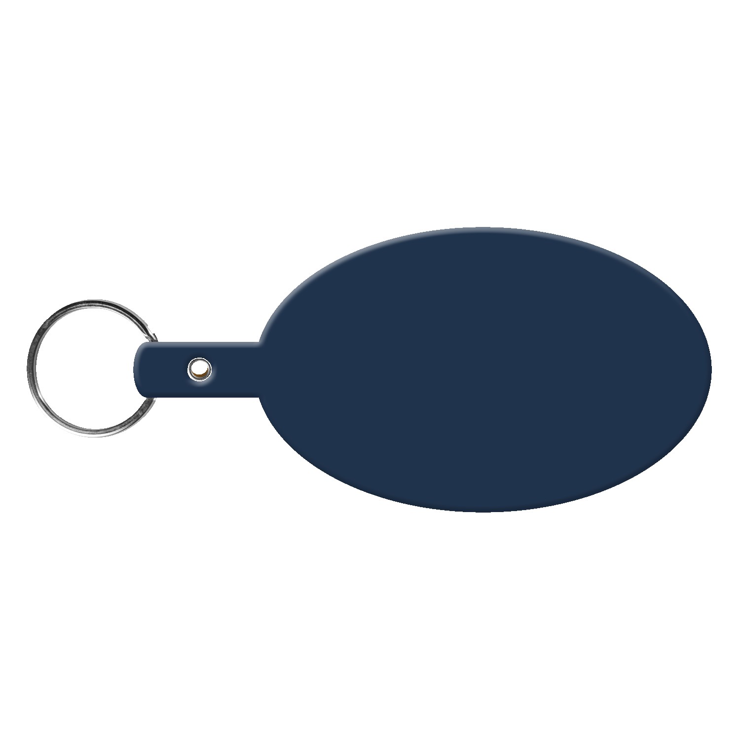 Picture of Large Oval Shaped Flexible Key Tag