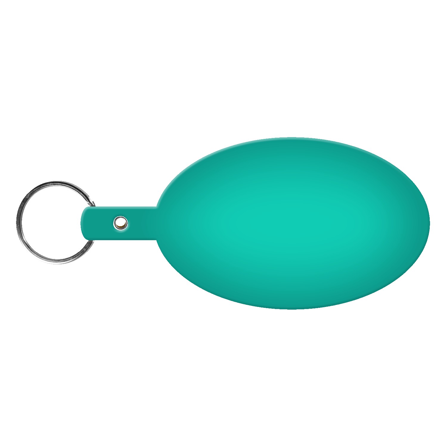 Picture of Large Oval Shaped Flexible Key Tag