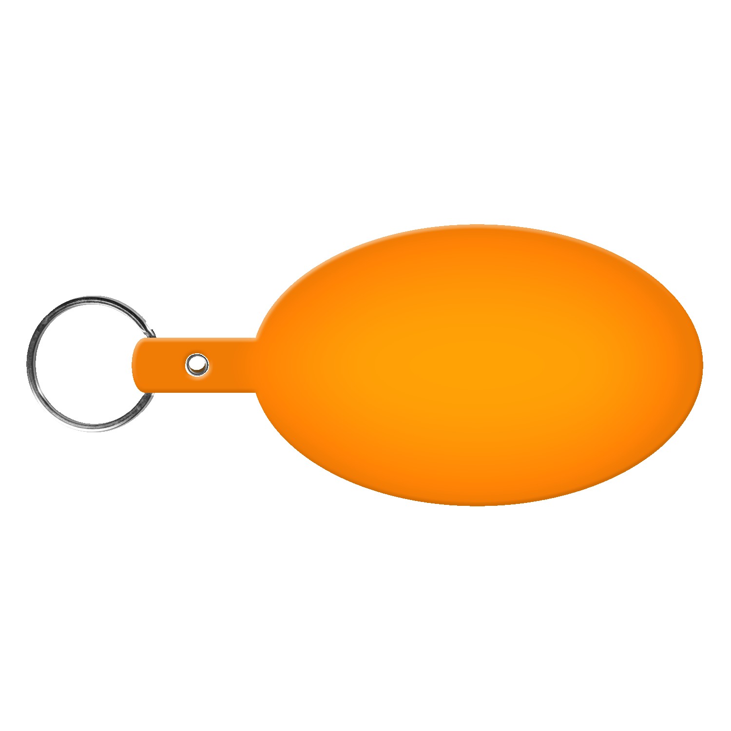 Picture of Large Oval Shaped Flexible Key Tag
