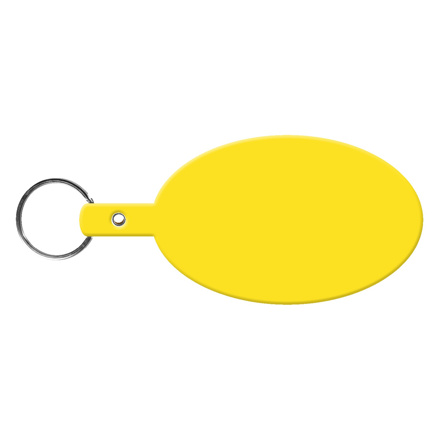 Picture of Large Oval Shaped Flexible Key Tag