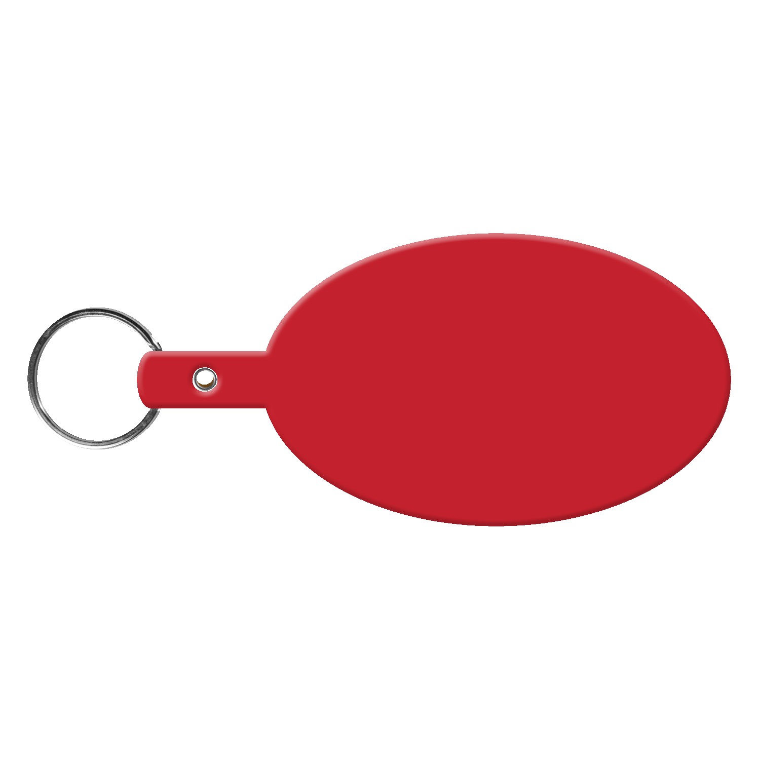 Picture of Large Oval Shaped Flexible Key Tag