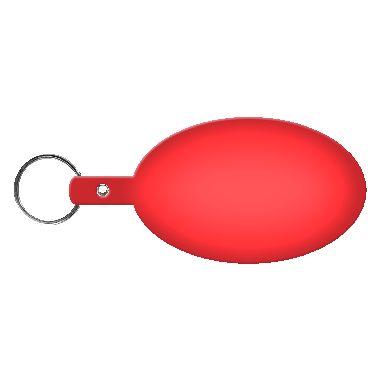 Picture of Large Oval Shaped Flexible Key Tag