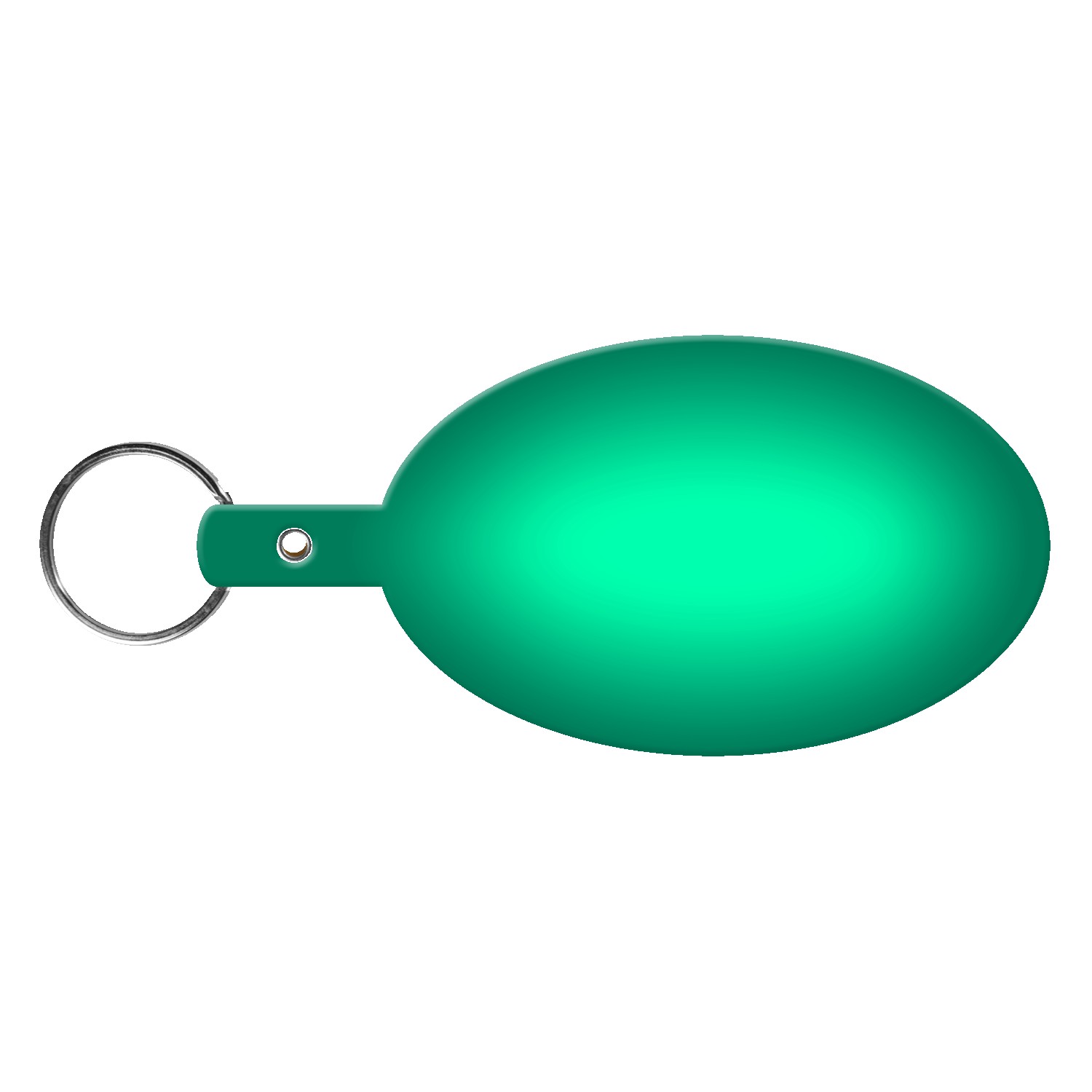 Picture of Large Oval Shaped Flexible Key Tag
