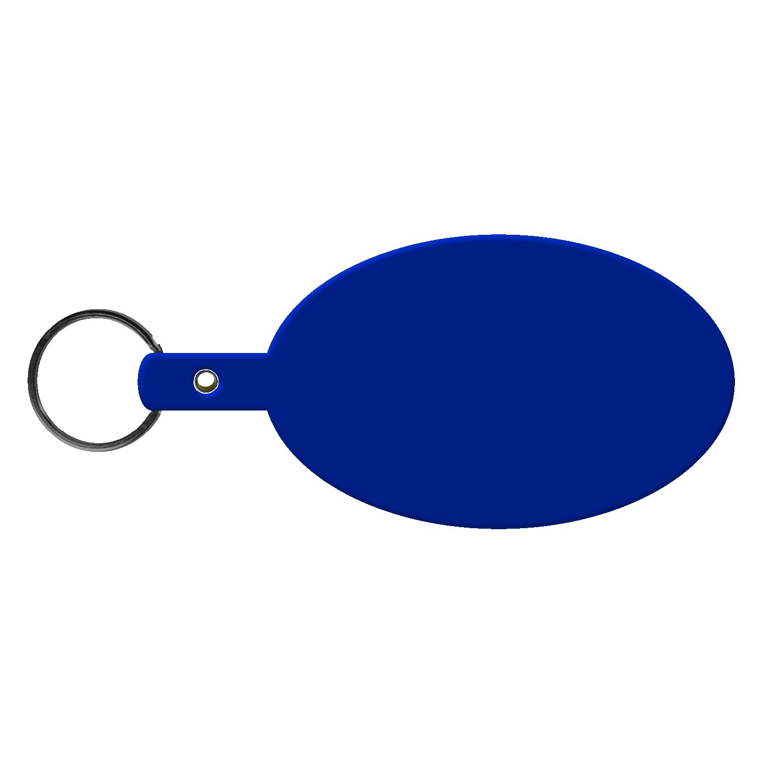Picture of Large Oval Shaped Flexible Key Tag