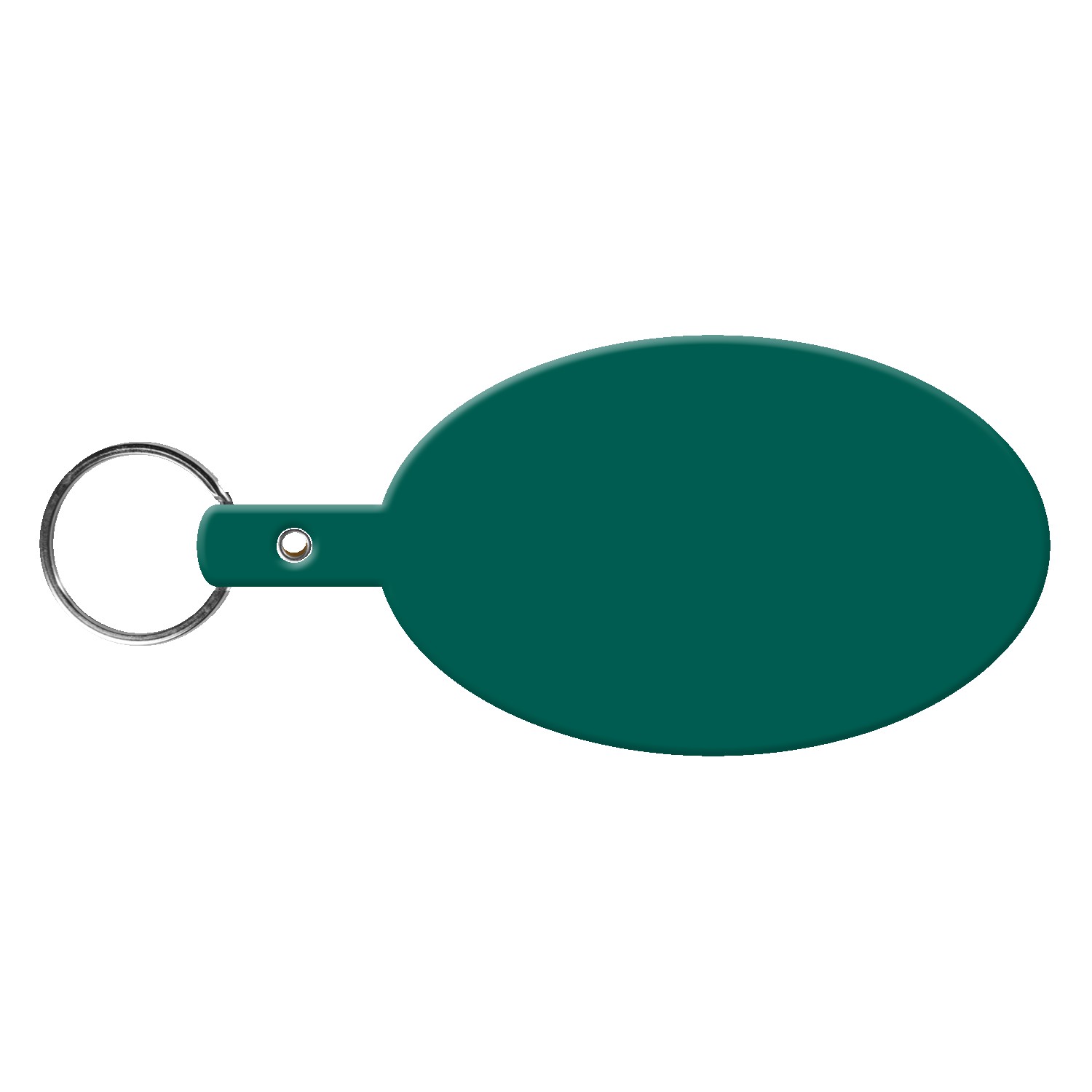 Picture of Large Oval Shaped Flexible Key Tag