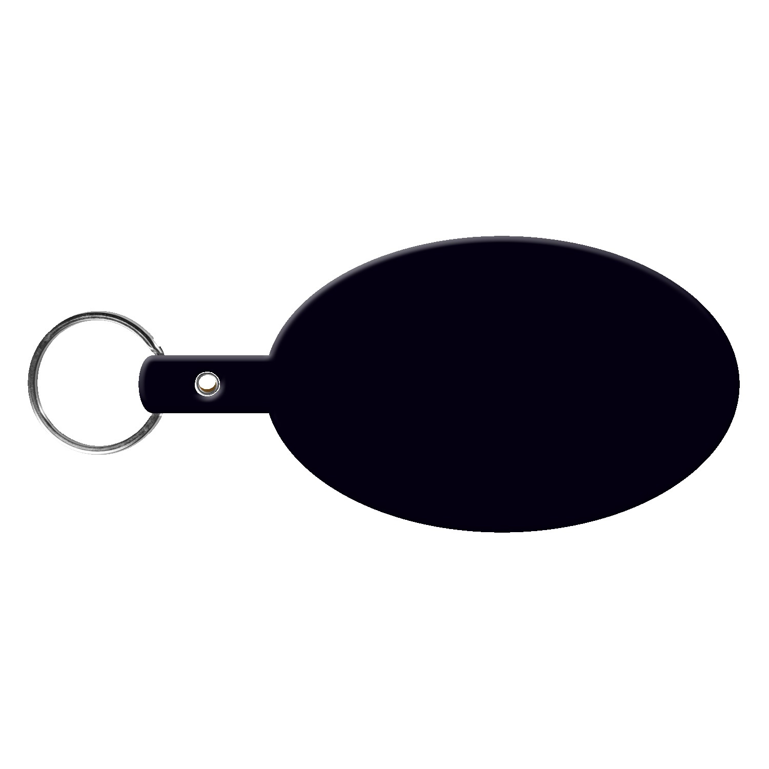 Picture of Large Oval Shaped Flexible Key Tag
