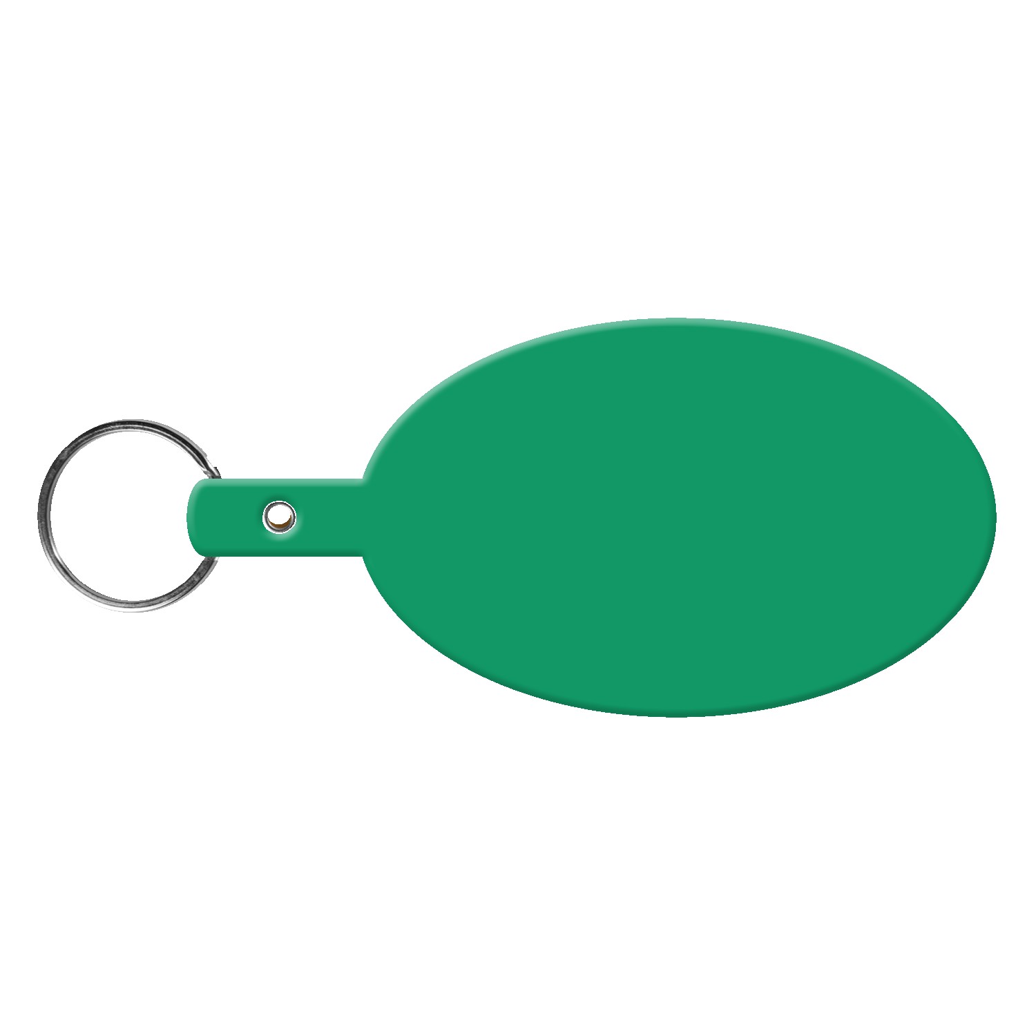 Picture of Large Oval Shaped Flexible Key Tag
