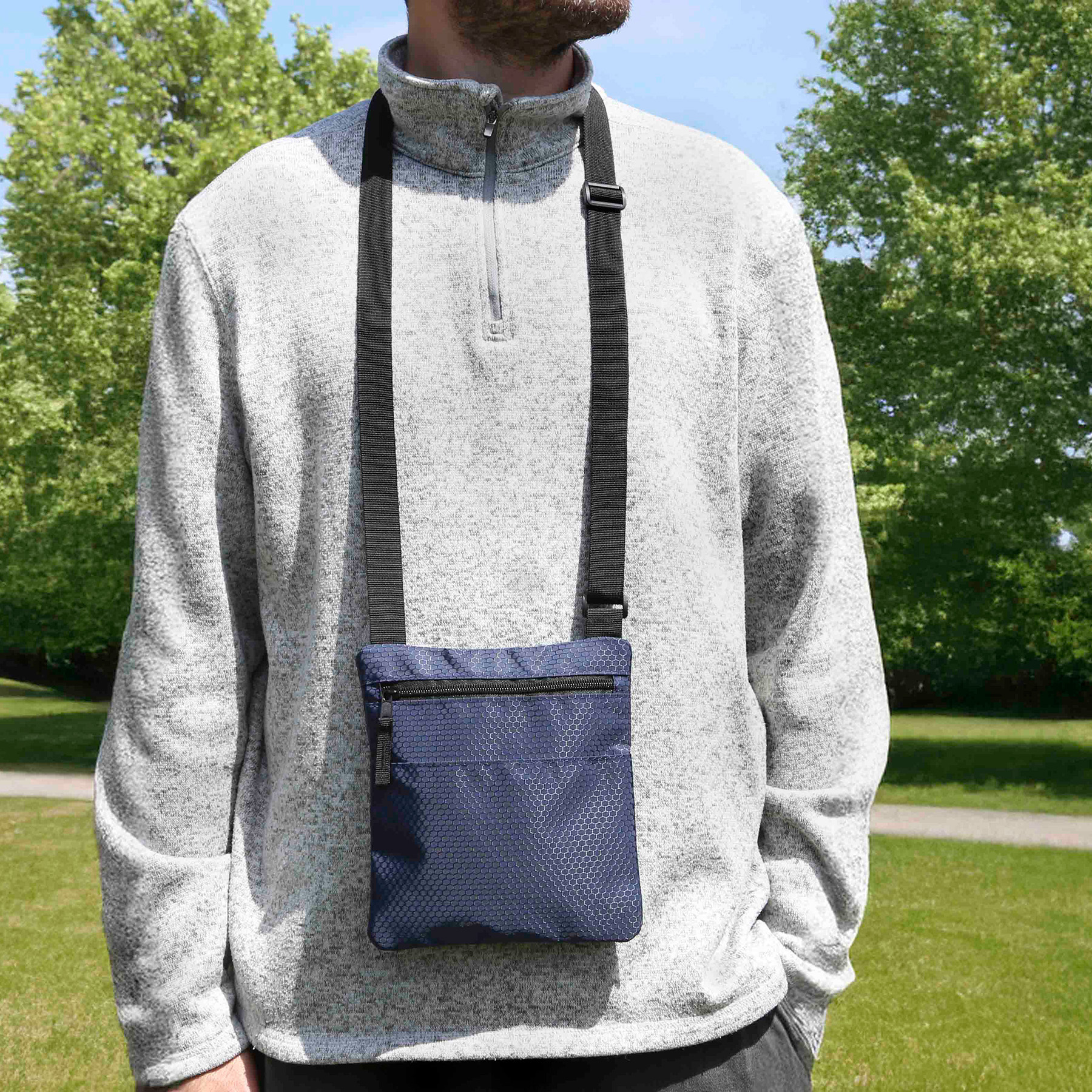 Picture of RPET Ripstop Satchel