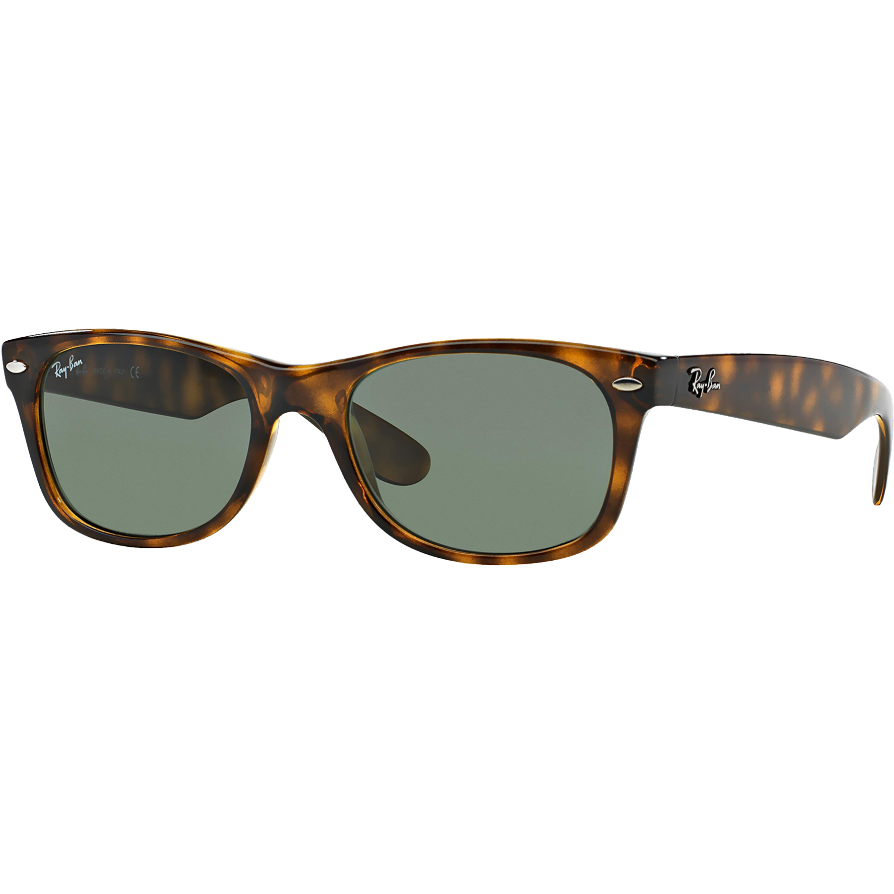 Picture of Ray-Ban® New Wayfarer Sunglasses - Tortoise/Green