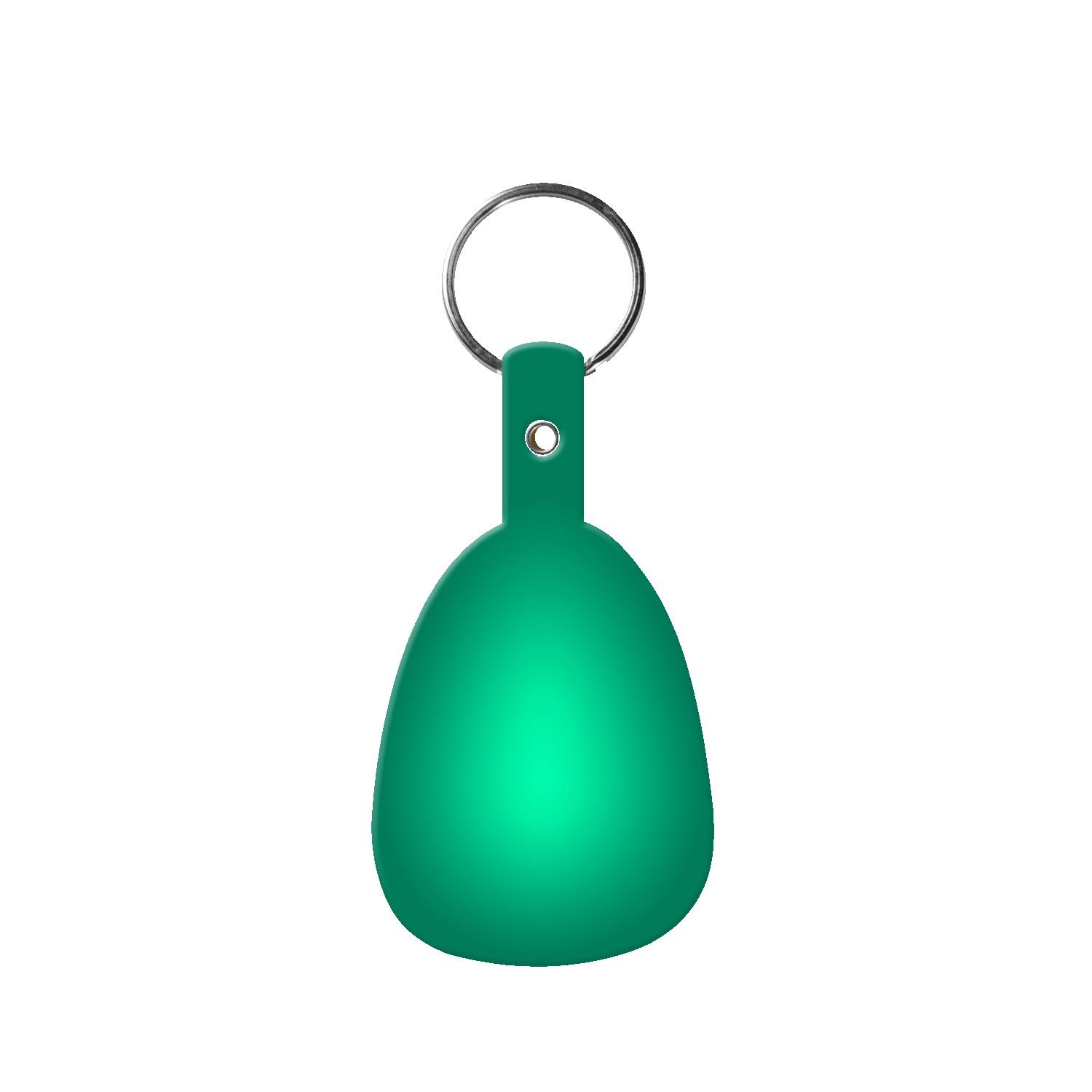 Picture of Oval shaped Flexible Key Tag