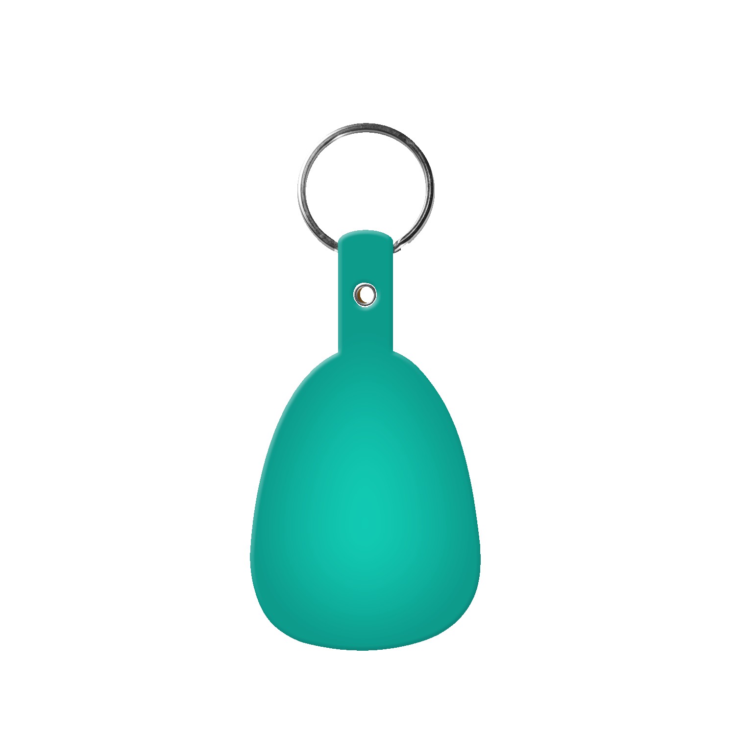 Picture of Oval shaped Flexible Key Tag