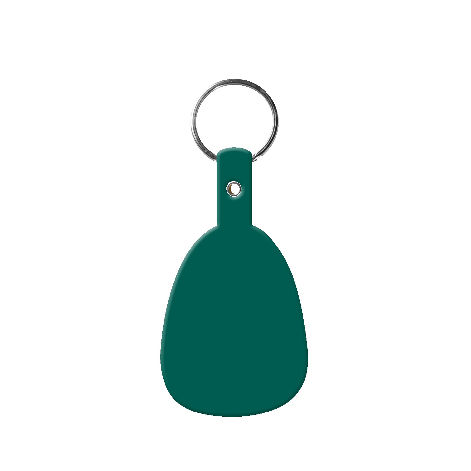 Picture of Oval shaped Flexible Key Tag
