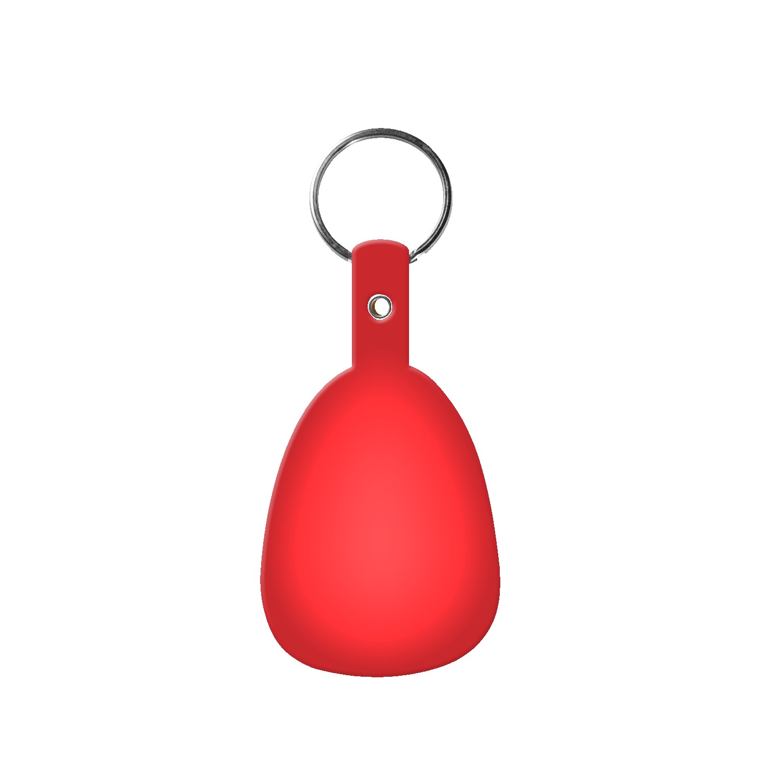 Picture of Oval shaped Flexible Key Tag