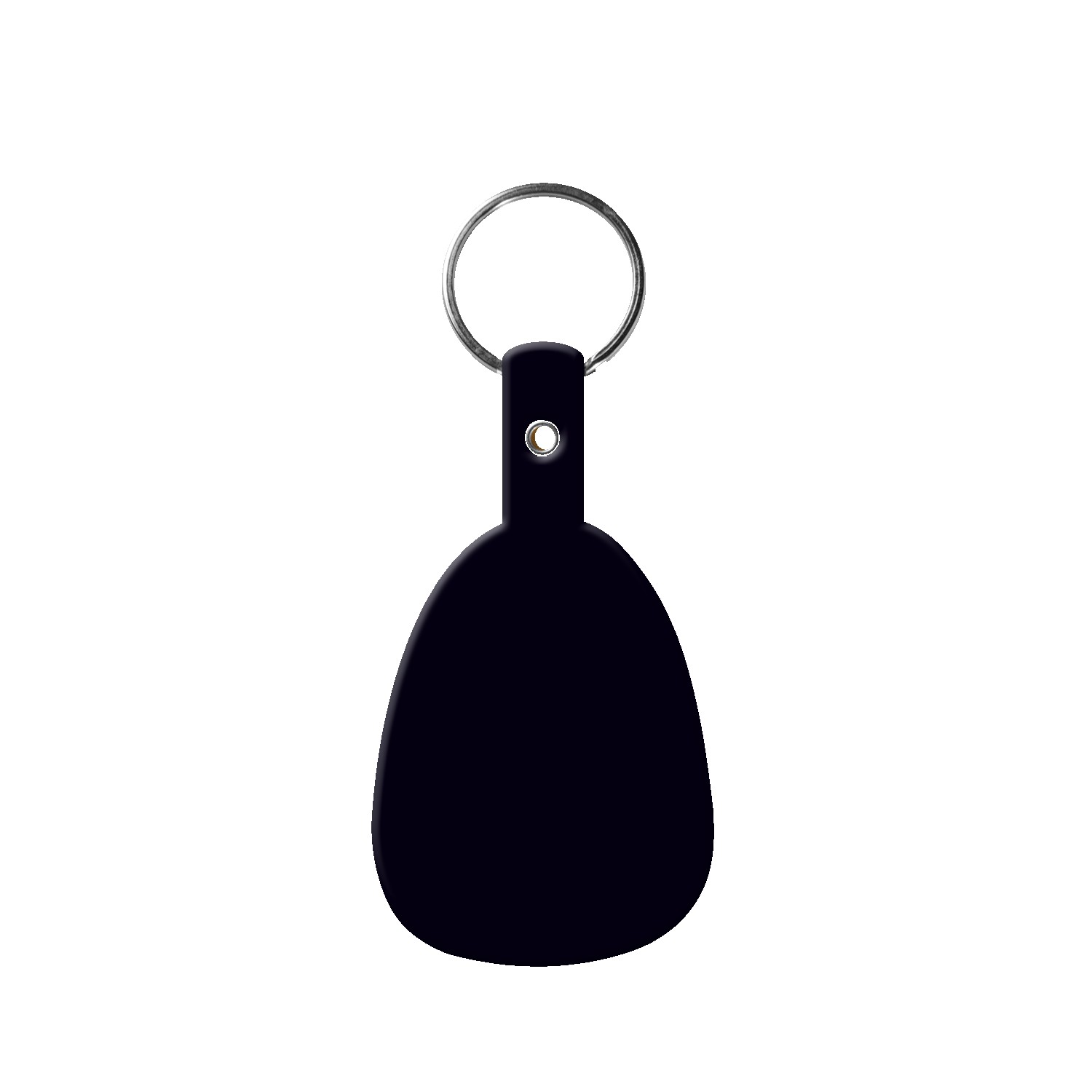 Picture of Oval shaped Flexible Key Tag