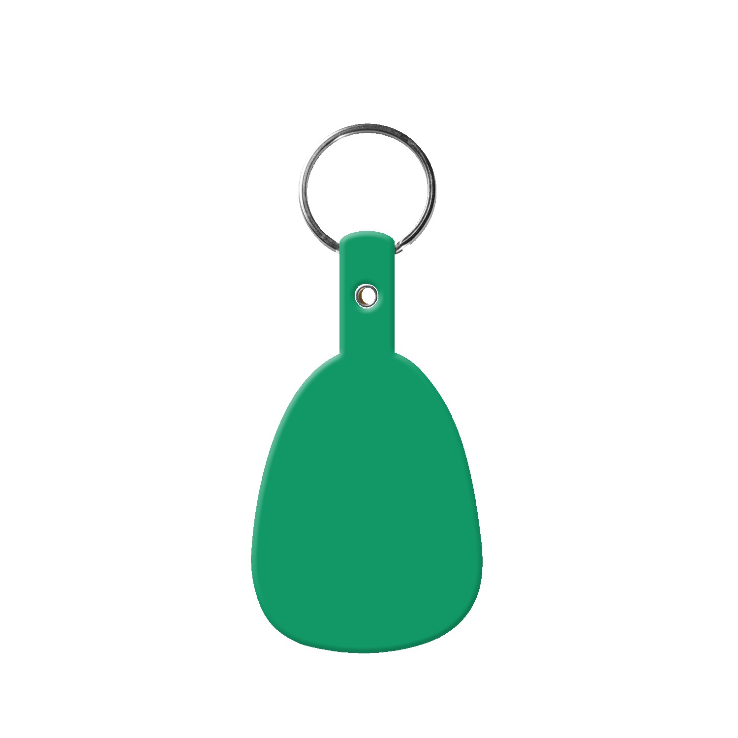 Picture of Oval shaped Flexible Key Tag