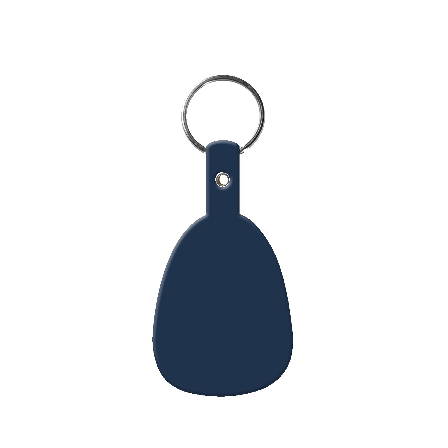 Picture of Oval shaped Flexible Key Tag