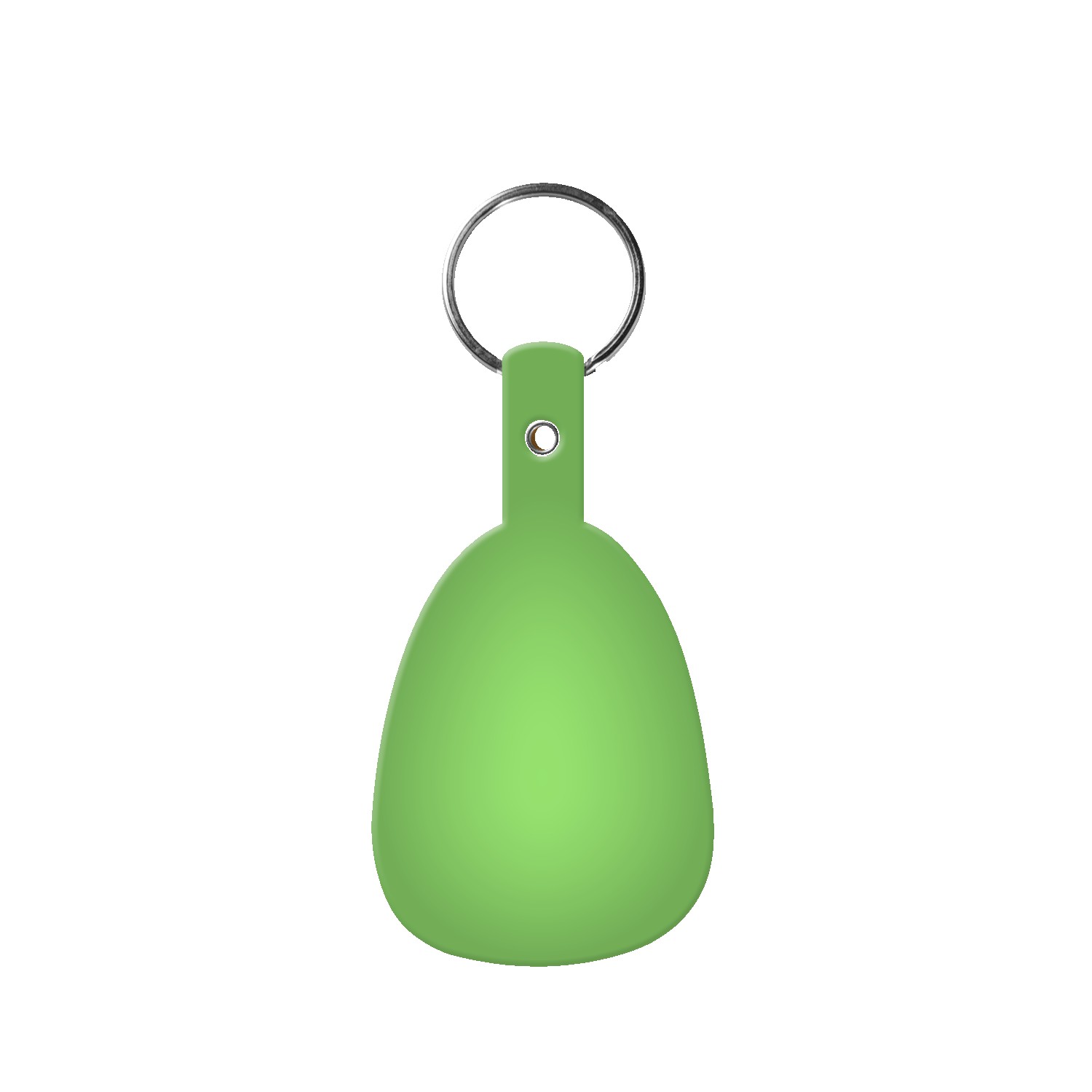 Picture of Oval shaped Flexible Key Tag