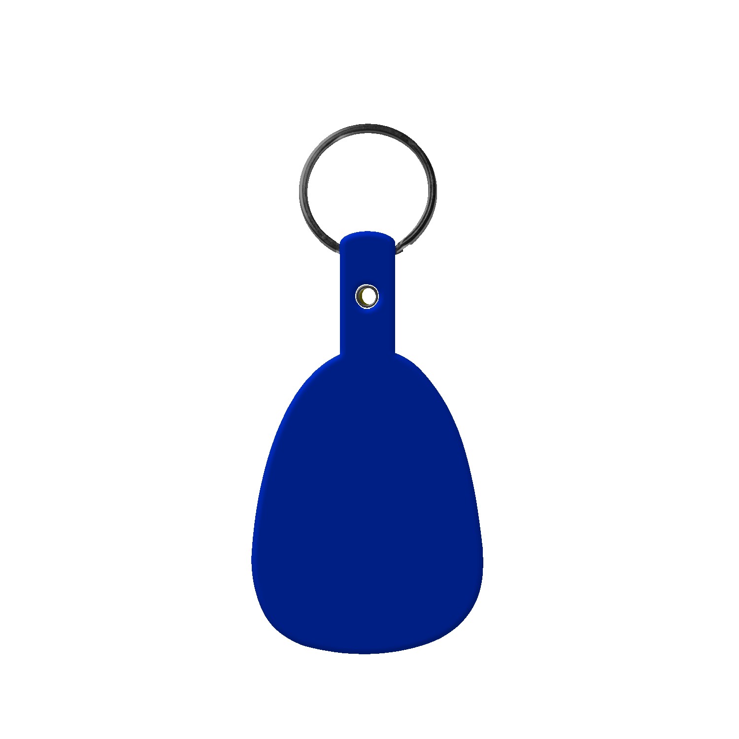 Picture of Oval shaped Flexible Key Tag