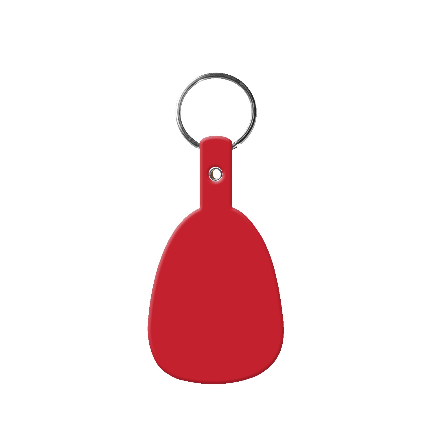 Picture of Oval shaped Flexible Key Tag