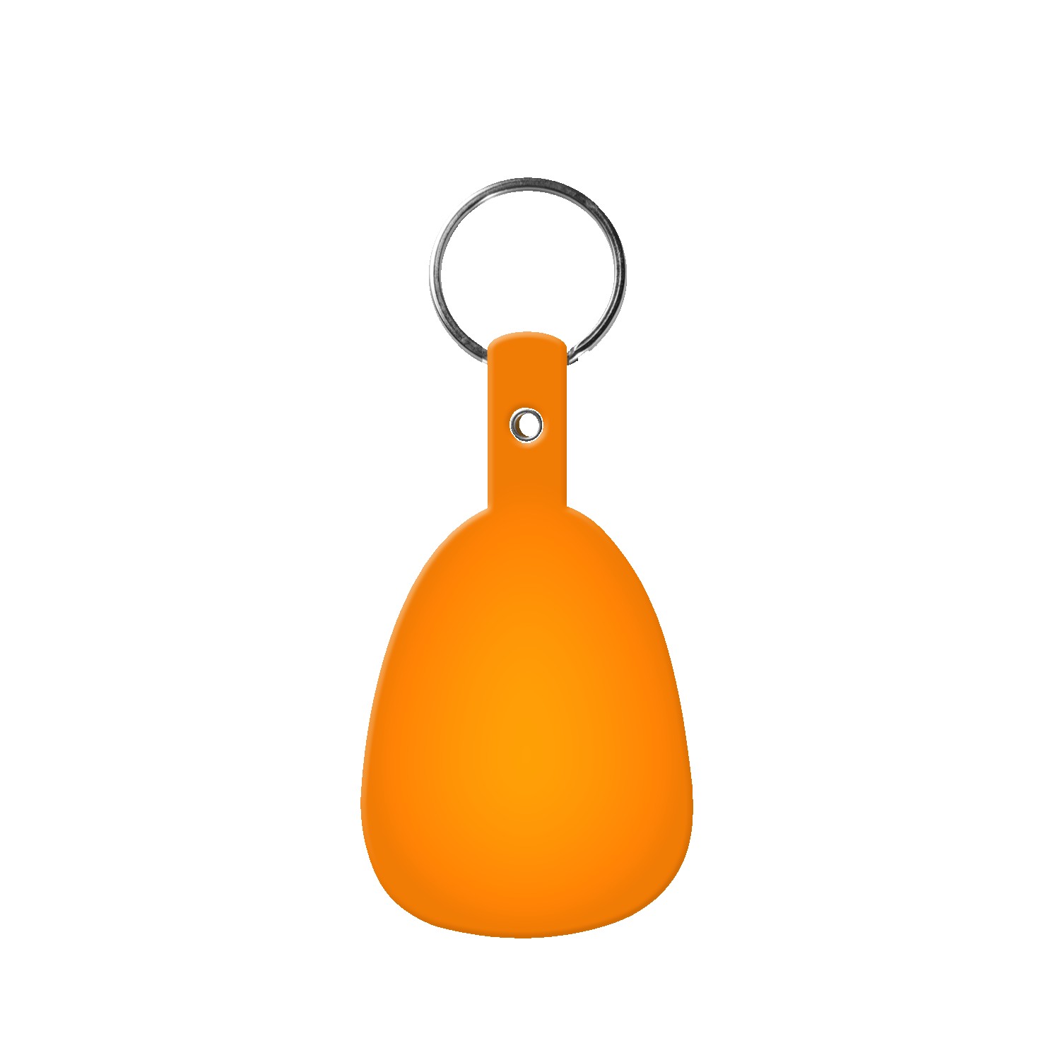 Picture of Oval shaped Flexible Key Tag