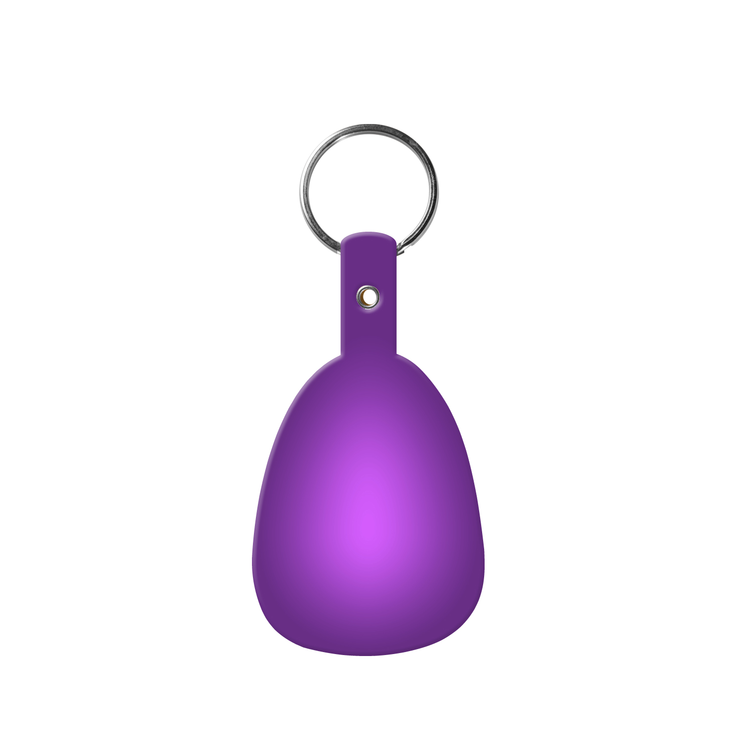 Picture of Oval shaped Flexible Key Tag